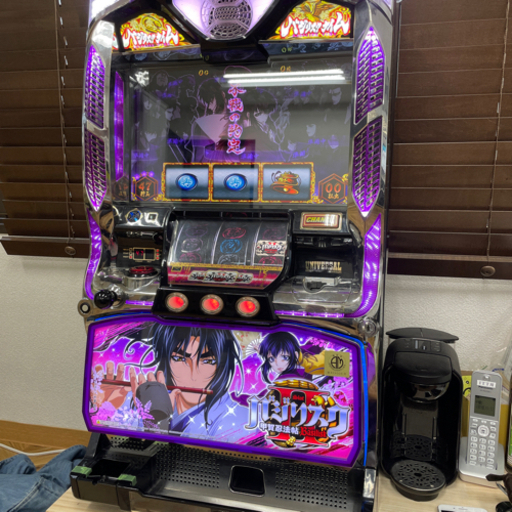 スロット台 北斗の拳 転生の章 ＆ 甲賀忍法帖 バジリスクⅡ（値引き交渉可！）