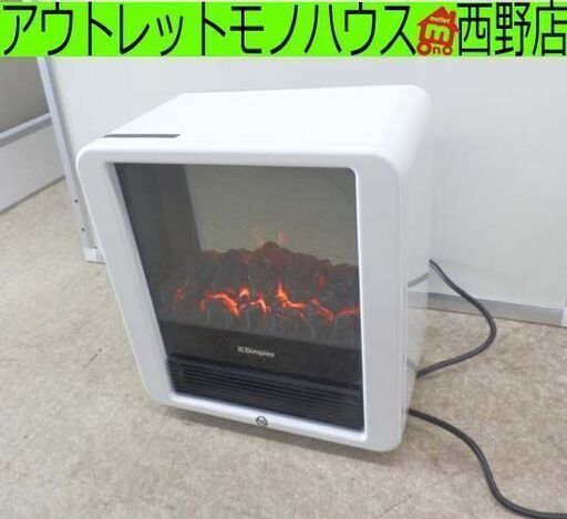 ディンプレックス 暖炉型電気ストーブMini CubeミニキューブMNC12BJ ...