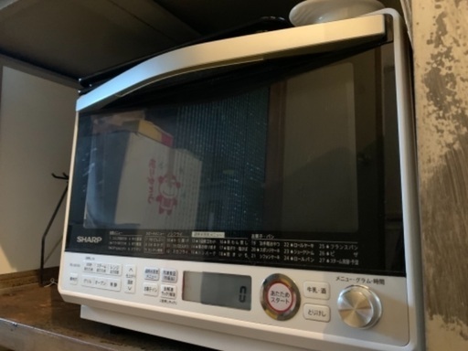 正規通販 過熱水蒸気オーブンレンジ 【2021年製】シャープ 31L RE-SS10