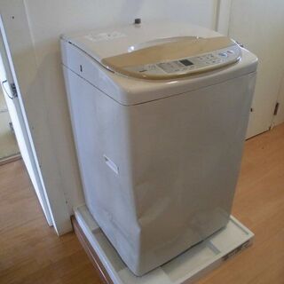 無料・2001年製・6㎏洗濯機・三洋電機・ASW-60S2・W5...