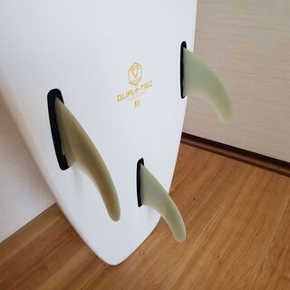 7\'6\'\' ビギナーサーフボード - Oxbow (RETRO / DURA-TEC) \