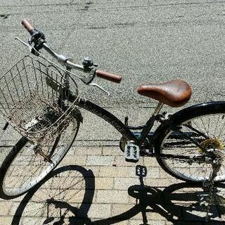 【ネット決済】自転車　24インチ　