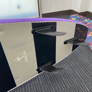 キャッチサーフログ9 0 スポンジボードサーフボード フニャッシー 高根公団のマリンスポーツの中古あげます 譲ります ジモティーで不用品の処分