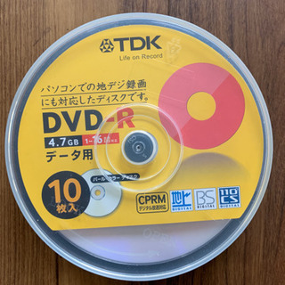 TDK DVD-R 4.7GB