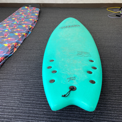 キャッチサーフスキッパー6 0 スポンジボードサーフボード フニャッシー 高根公団のスポーツの中古あげます 譲ります ジモティーで不用品の処分
