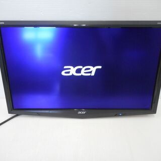 [は3-8]Acer 21.5型 液晶モニター スタンド無し G...