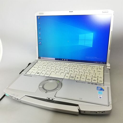 日本製 Windows10 中古良品 14.1型 松下 Panasonic CF-F10AYPDR ノートパソコン Core i5 4GB 500GB DVDマルチ 無線 WiFi Office