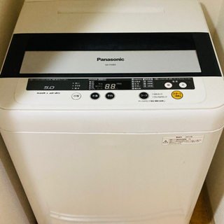 Panasonic 洗濯機 5.0kg 2012年製