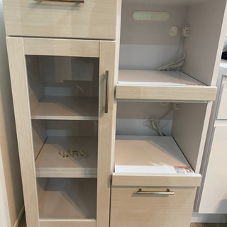 美品】食器棚 カップボード 【公式通販】