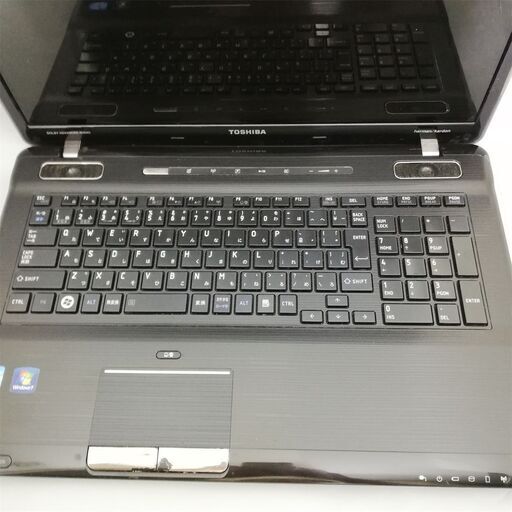 新品爆速SSD Windows10 搭載 良品 17.3型 Toshiba 東芝 T571/W5TC 
