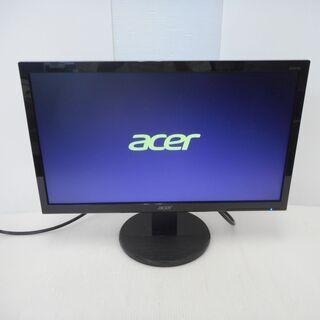 [は3-8]Acer 19.5型 ワイド 液晶モニター K202...