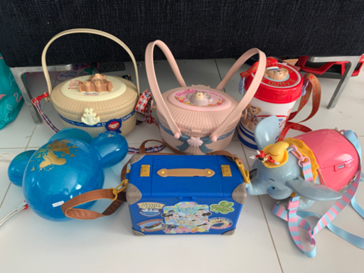 東京ディズニーランドポップコーンケース みかん 西２８丁目のその他の中古あげます 譲ります ジモティーで不用品の処分