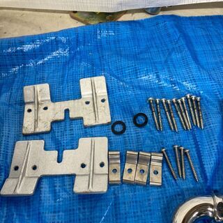 大阪市引き取り限定。美容室 洗髪器2台セット シャンプー台 S305DNU#NW1