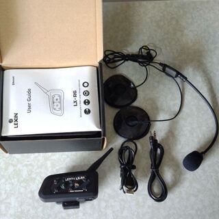 ツーリングにインカム　LX-R6 MOTOCOM　中古 ツーリングにインカム LX-R6 MOTOCOM 中古