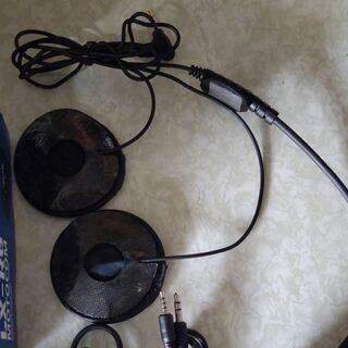 ツーリングにインカム LX-R6 MOTOCOM 中古