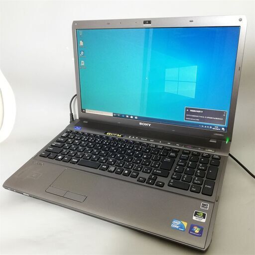 新品SSD フルHD 16型 ソニー SONY ノートパソコン VPCF128FJ 中古良品 Core i5 4GB Blu-ray 無線 Bluetooth Win10 Office 即使用可