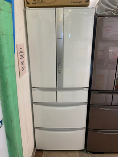 HITACHI 冷凍冷蔵庫　R-F51M2 10年保証　美品　505L