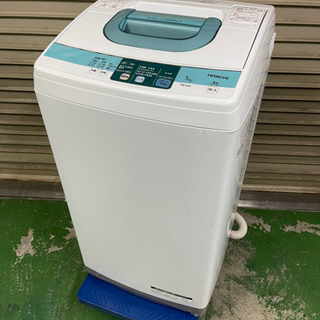 日立　全自動 電気 洗濯機　5kg