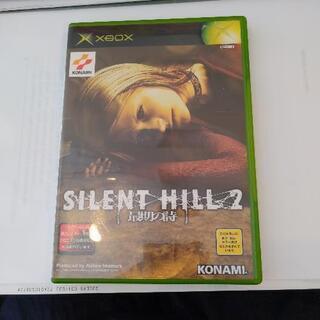 XBOX専用　SILENT HILL 2最期の詩ゲームソフト