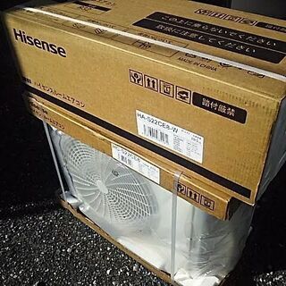 Hisenceエアコン HA-S22CE8W 主に6畳用　＜売切価格＞★値下げしました