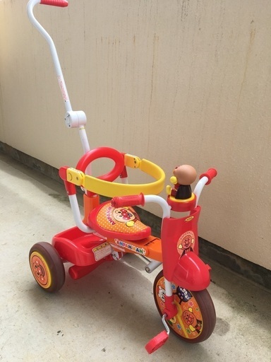 アンパンマン　三輪車