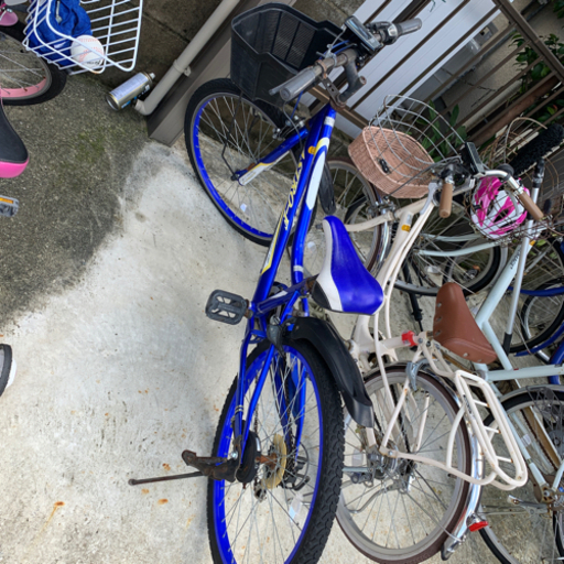 24インチ自転車 (RYR) 八丁馬場の自転車の中古あげます・譲ります 