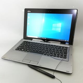 1台限定 高速SSD タブレット 中古良品 11.6型 富士通 Q702/G Core i5