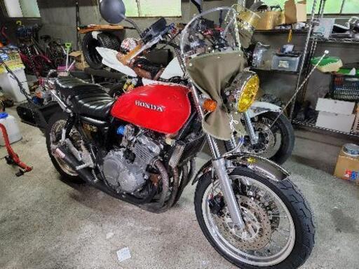 HONDA　CB400FOUR　NC36 車検つき実働！