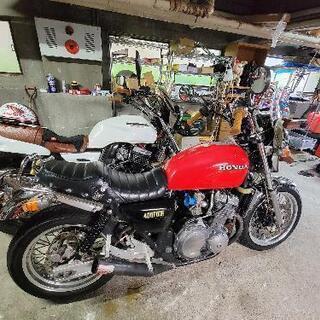 HONDA　CB400FOUR　NC36 車検つき実働！
