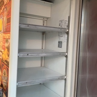 業務用冷凍庫　難あり