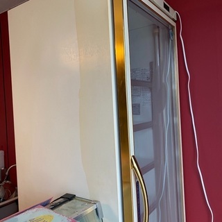 業務用冷凍庫　難あり