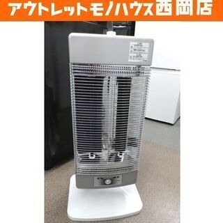 コロナ コアヒート CH-125R 遠赤外線電気ストーブ  2015年製 横向き可能 ハイパワー 1150W～200W　西岡店