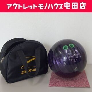 ボーリングボール EBONITE MAXIM 約5.5kg 12ポンド 青白く 指穴