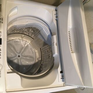 【ネット決済・配送可】YAMADA洗濯機YWMT60H1 6キロ...