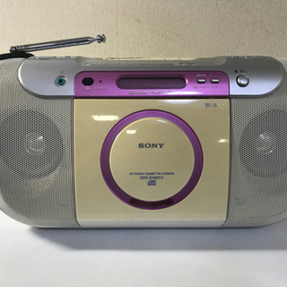 【値下げ】CDラジカセ　ソニー/SONY  CFD-E100TV