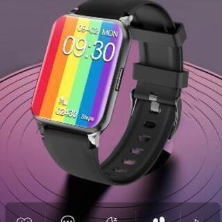 393♫新品スマートウォッチ　FITNESS TRACKER S...