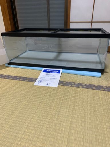 新品水槽　幅90cm奥行45cm高30cm ロータイプ　水亀の飼育等