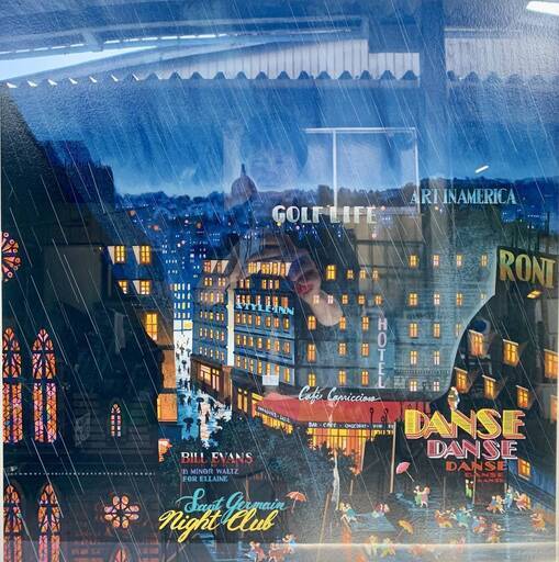 絵画 ヒロ・ヤマガタ 【ダンスダンスダンス】 サイン エディ有り