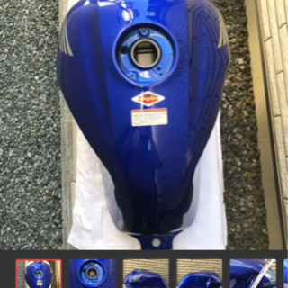 【ネット決済】CB400SF Revo NC42 青色ガソリンタンク