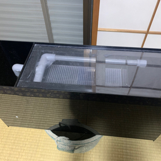 選ぶなら 60cm水槽用 特注上部フィルター 奥行20cm高さ30cm 濾過層二層式 その他