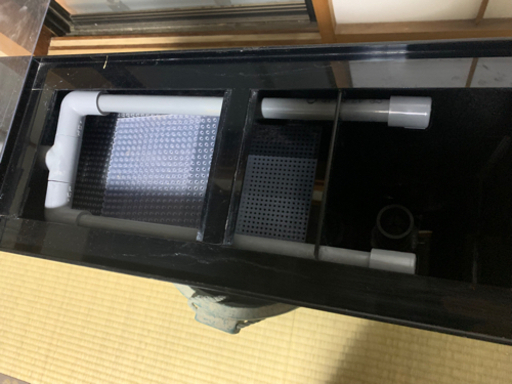 60cm水槽用特注上部フィルター奥行cm高さ30cm 濾過層二層式ズレ止め縁付き しょうた 熊取のその他の中古あげます 譲ります ジモティーで不用品の処分