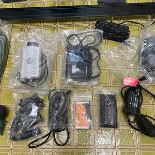 sy３２パーカーＬサイズ-コトブキ120ライト　　エーハイム2213、2218 おまけ付き