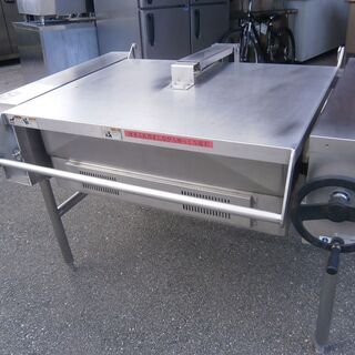 ☆中古品 ニチワ ティルティングブレージングパン 回転式 ENTP-100 2012年式 200V 100L 動作問題なし☆