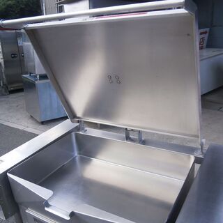 ☆中古品 ニチワ ティルティングブレージングパン 回転式 ENTP-100 2012年式 200V 100L 動作問題なし☆
