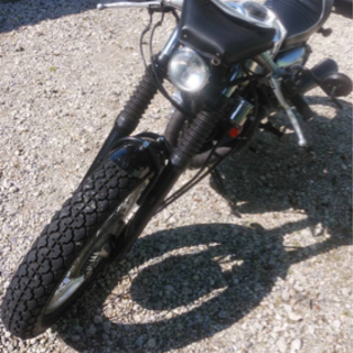 SR400 カフェ風カスタム