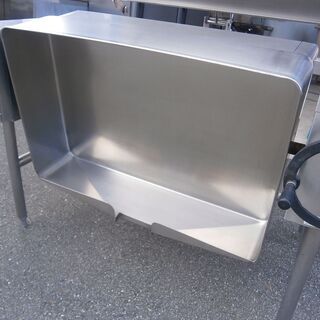 ☆中古品 ニチワ ティルティングブレージングパン 回転式 ENTP-100 2012年式 200V 100L 動作問題なし☆