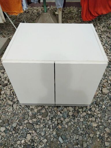 冷蔵庫上ストッカー 幅55cm　収納ボックス