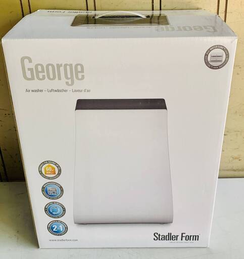 新品未開封 Stadler Form George 加湿空気洗浄機 エアウォッシャー