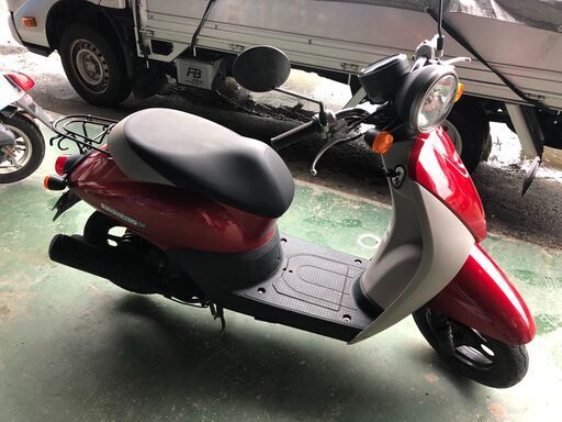 HONDA  バイク　TODAY