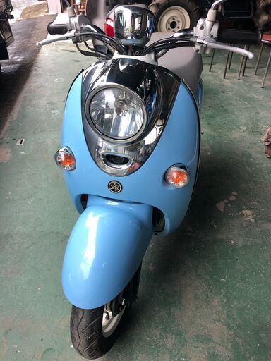 YAMAHAバイク　VINO
